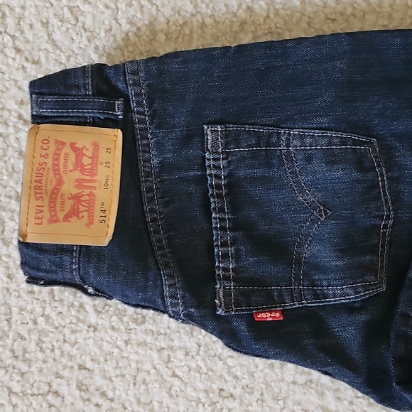Boy NWOT Levi's 514 size 10 - Picture 2 of 2